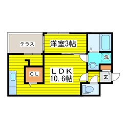 Laurelの物件間取画像